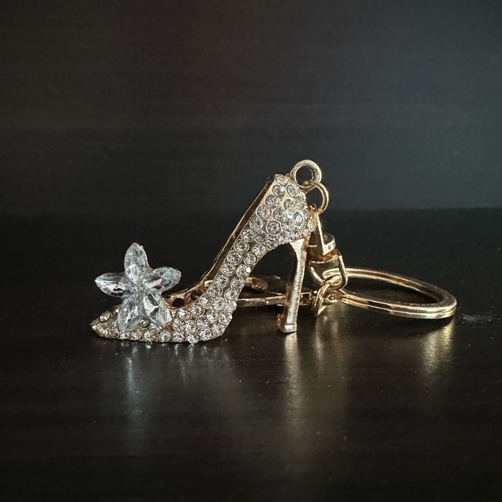 Luxury bag charm/keychain New